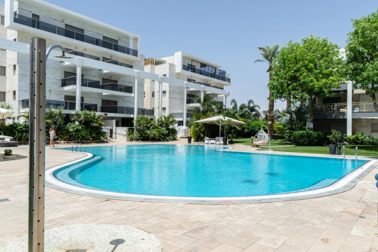 Royal Park-Garden Apartment Eilat Esterno foto