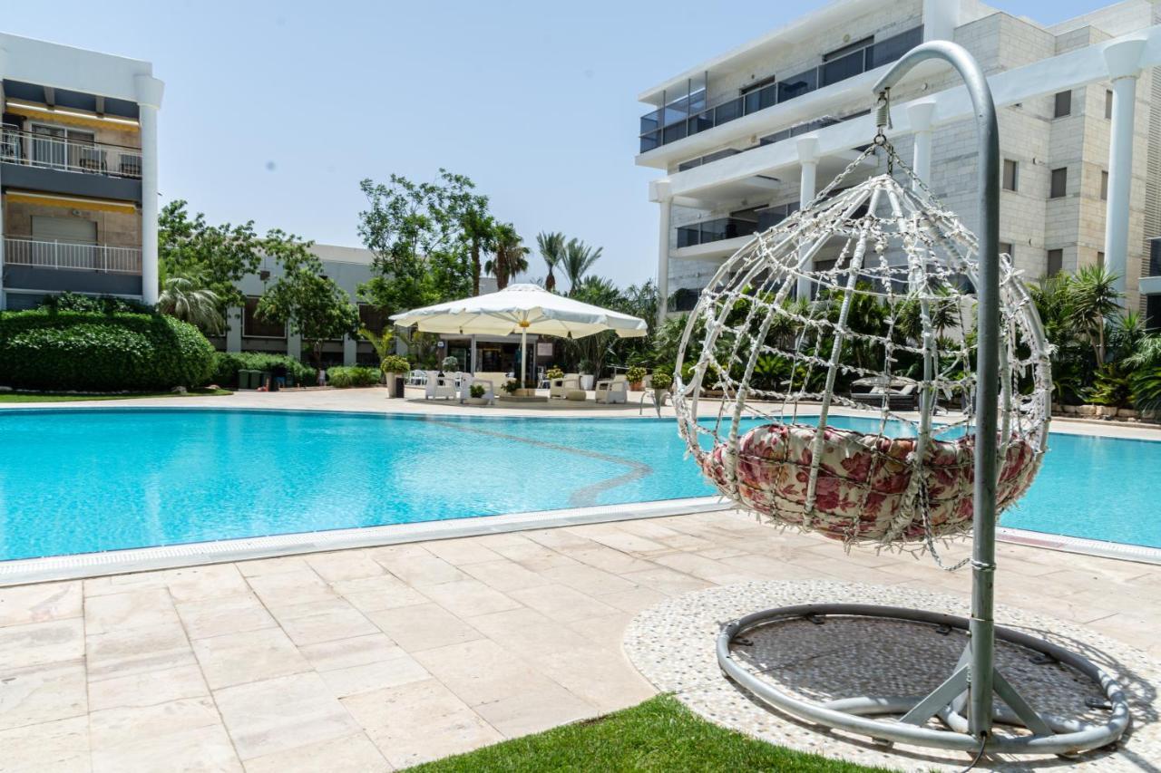 Royal Park-Garden Apartment Eilat Esterno foto