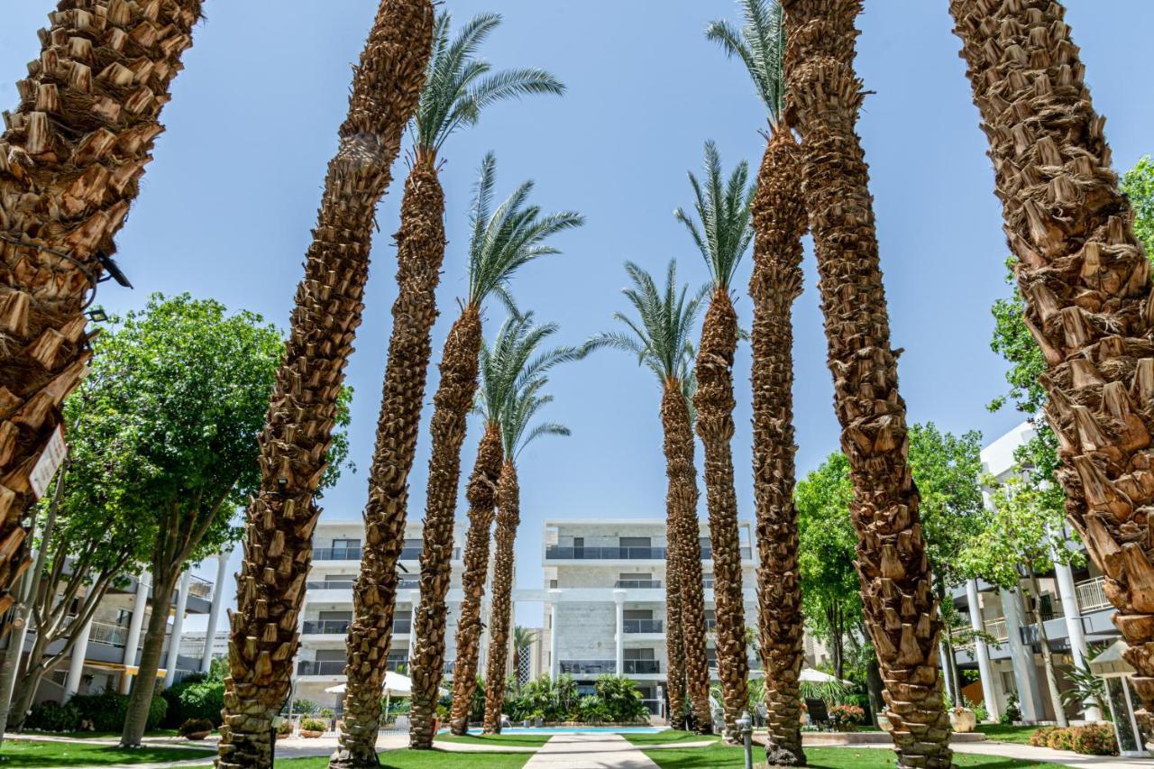 Royal Park-Garden Apartment Eilat Esterno foto